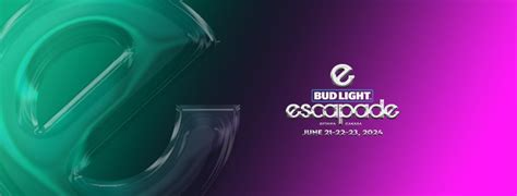 Escapade Music Festivals Drops Their Lineup Stage Hoppers