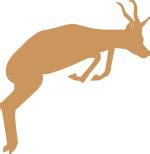 Springbok Logo - Moriti Private Safaris