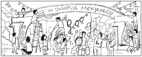 Detail Sketsa Gambar Kemerdekaan Ri Koleksi Nomer 18