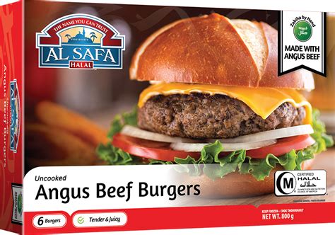 Angus Beef Burger Shop Al Safa Foods