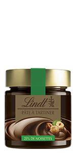 Lindt P Te Tartiner Noisettes Chocolat Au Lait G Amazon