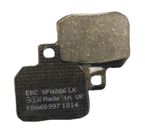 EBC Brakes SFA266 Scooter Brake Pads For Piaggio X9 500 And BV 500 EBay