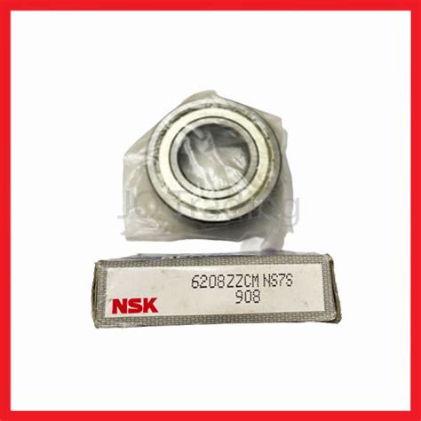 NSK 6208 Bearing Metal Seal Lazada PH