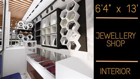 64 X 13 Jewellery Shop Small Gold Shop Shop Decorating Idea