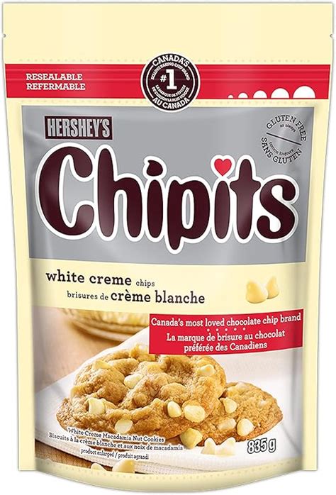 CHIPITS Hershey s Pépites de chocolat pour pâtisserie ingrédients de