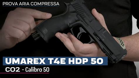 Umarex T4e Hdp 50 Co2 Cal 50 Recensione E Prova Armi Magazine