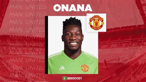 Bukan Nomor Ini Nomor Punggung Onana Di Manchester United Kempalan