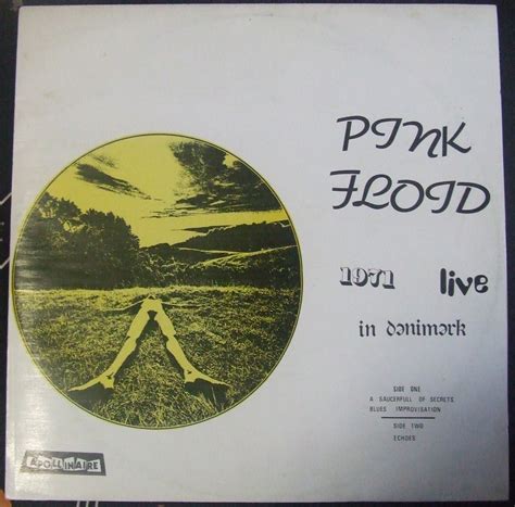 PINK FLOYD LIVE IN DANIMARK 1971 Bootlegs And Live Recordings Shop