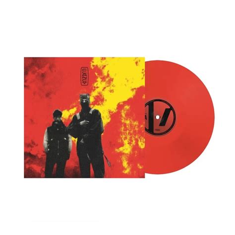 Twenty One Pilots Clancy Exclusive Red Vinyl Lp Vinceron