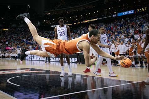 Look Best Photos From Texas Big 12 Tournament Championship Win