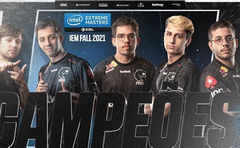 CS GO FURIA vence GODSENT e é campeã do IEM Fall 2021 NA Veja todos