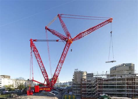 Liebherr LR 11000 Raupenkran Liebherr Baumaschinen Bau Forum