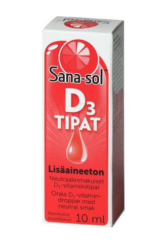 Sana-Sol D-Tipat 10ug 5702070363034