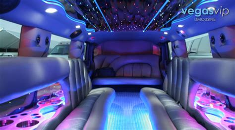 Inside Hummer Limos