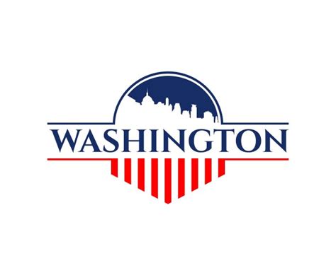 Washington Dc Skyline Vector Images (over 750)