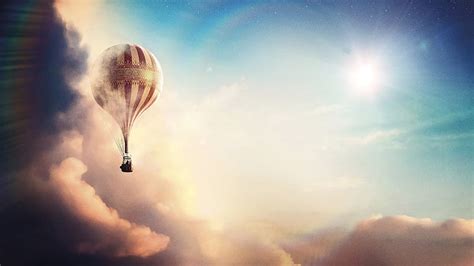 Free download | HD wallpaper: Movie, The Aeronauts, Hot Air Balloon ...