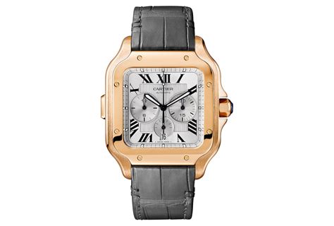 A chronograph for the Santos de Cartier – FHH Journal