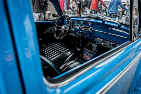 The Interior of a Volkswagen Beetle · Free Stock Photo