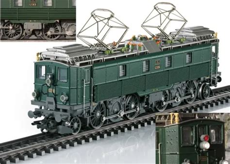 MÄRKLIN 39511 E LOK Be 4 6 Re 12 306 SBB EP III Son Neuf Emballage D