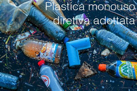 Plastica Monouso Direttiva Adottata Certifico Srl