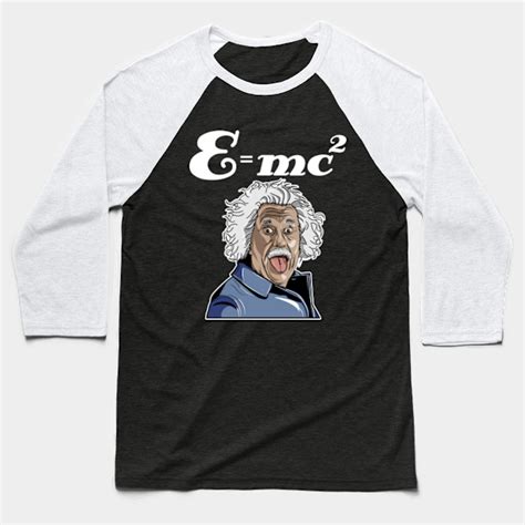 Emc2 Funny Shirt Edit Einstein Camiseta Beisbol Teepublic Mx