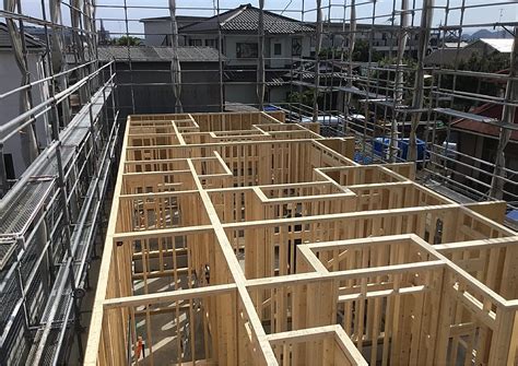 【東建コーポレーション】現場監督ブログ｜木造建て方工事2！！ 東建（ホームメイト） 大和