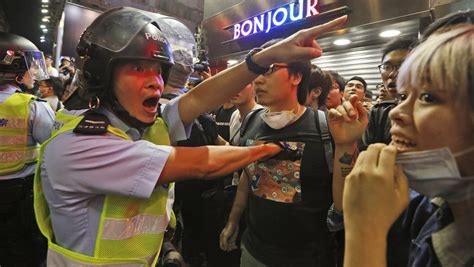 Hong Kong Police Arrest 7 Officers For Beating Protester