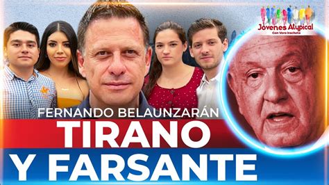 No Va A Aceptar Su Derota En Belaunzar N Sentencia Que Lo Peor