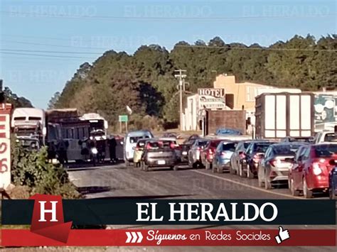 El Heraldo De Tuxpan Por Falta De Agua Bloquean Carretera Federal Xalapa Perote