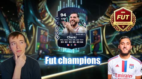 Ea Sport Fc Rayan Cherki Tots Moments Review Youtube