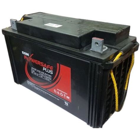 Exide Powersafe Plus Smf Battery Ah To Ah At In Bhiwandi