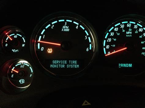 Gmc Terrain Service Tire Monitor System