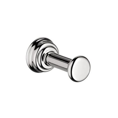 Hansgrohe Axor Montreux Single Robe Hook In Chrome 42137000 The Home