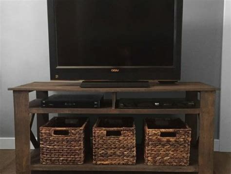 Fabriquer Un Meuble Tv Instructions Et Modèles Diy