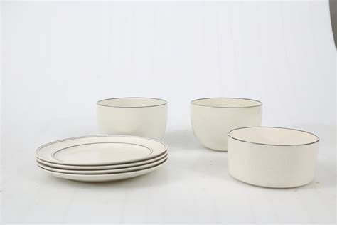 Images For 2035687 TABLEWARE PARTS Porcelain Birka 7 Pieces Stig