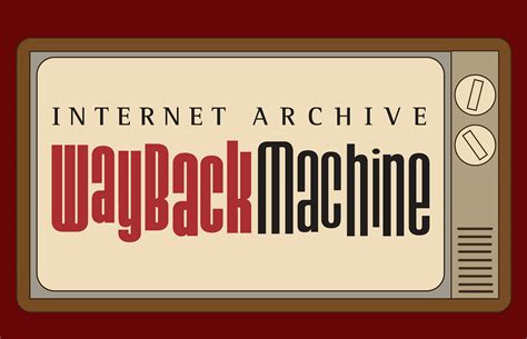 The Way Back Machine