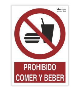 Se Al Prohibido Comer Y Beber Ebersign