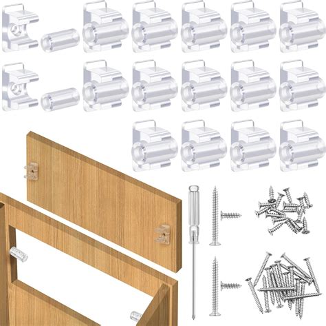 False Cabinet Front Clip False Front Clips False Drawer Front Clips