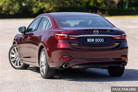 2023 Mazda 6 20th Anniversary Edition Malaysia Ext 7 Paul Tan S Automotive News