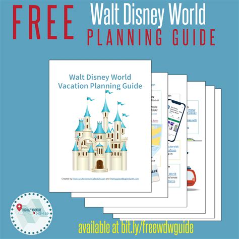 FREE Walt Disney World Planning Guide This Crazy Adventure Called Life