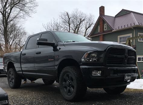 Ram 2500 Custom Wheels 20x Et Tire Size 35x125 R20 X Et