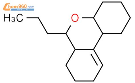 205264 41 1 1H Dibenzo B D Pyran 2 3 4 4a 6 6a 7 8 9 10b Decahydro 6