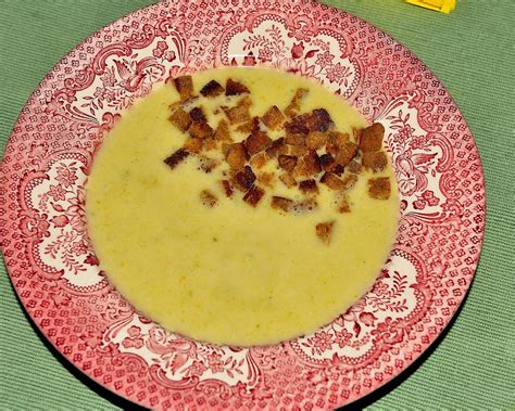 Lauch Kartoffelsuppe Mit Brotcro Tons Gjvby Flickr