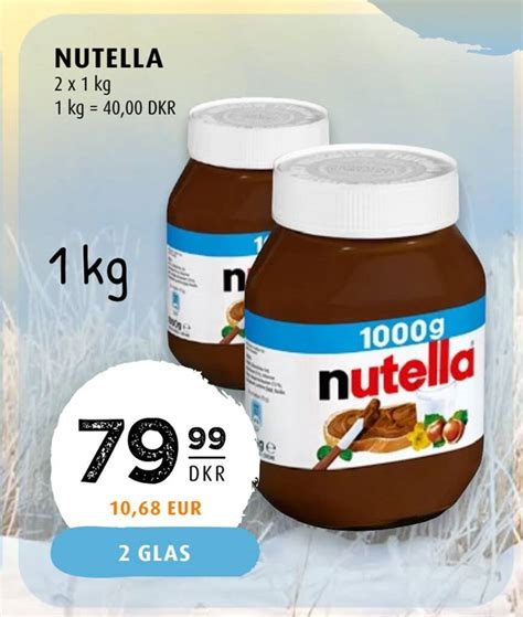 Nutella Tilbud Hos Scandinavian Park