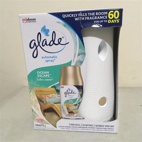 Glade Automatic Spray Starter Set Lavander Vanilla Or Ocean Escape Or