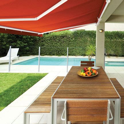 Retractable Awnings - Decadent Outdoors