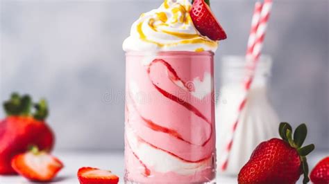 Pretty In Pink Vibrant Smoothie Featuring A Delightful Blend Of Fresh