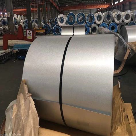 Supply Galvalume Steel Coil 55 Aluminium 43 Zinc Coated Metal