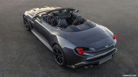 Aston Martin Vanquish Zagato Volante 2017MY Rear Three Quarter