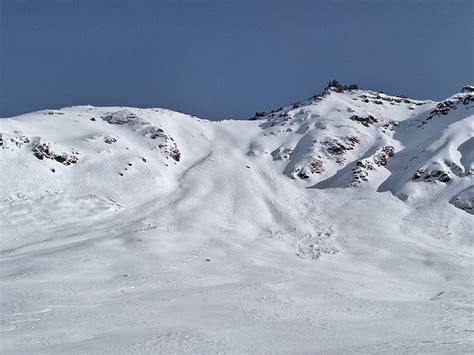 Der Riesige Steilhang Der Gulderenblanggen Der Schnee Hikr Org